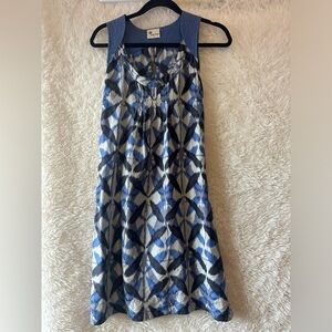 Stella Forest blue dress
  In inches 
Length:36
Bust:15
shoulder:12
Waist:19